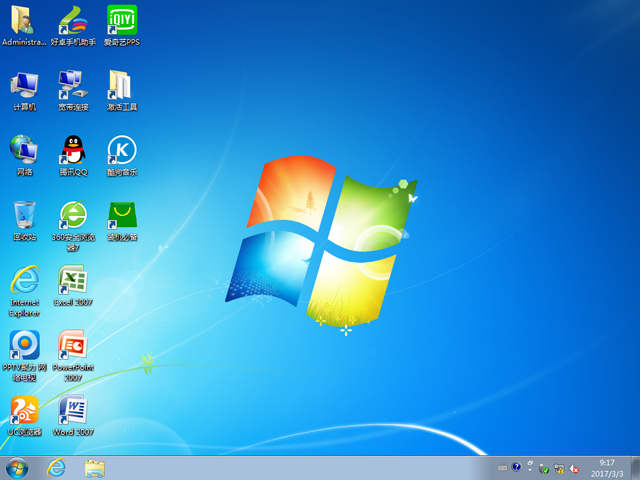 X˾ GHOST WIN7 SP1 X86 Ş 20173£32λ ISORṩd
