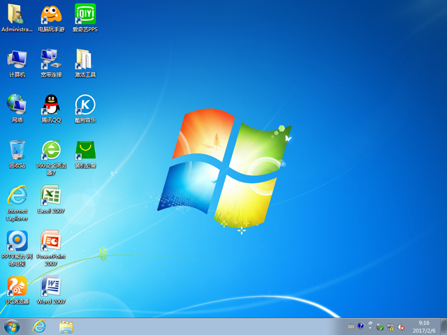 X˾ GHOST WIN7 SP1 X64 ´Rq V2017.0264λ