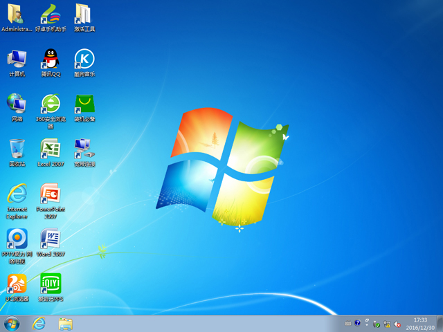 X˾ GHOST WIN7 SP1 X86 Ow 20171£32λ ISORṩd