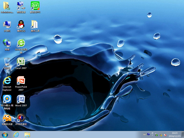ȼg GHOST WIN7 SP1 X64 bCŞ V2016.1264λ
