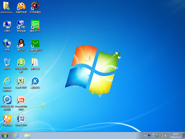 X˾ GHOST WIN7 SP1 X64 ȫ V2016.1164λ