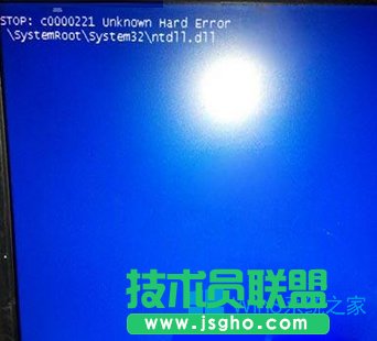 Win8.1_C{eSTOP:c0000221 unknown Hard Errorôk