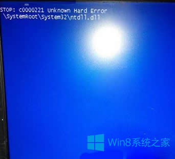 Win8.1_C{eSTOP:c0000221 unknown Hard Errorôk