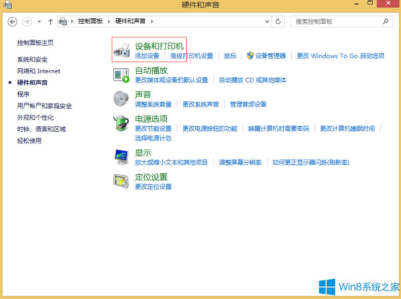 Windows8ӡCOʡīģʽ