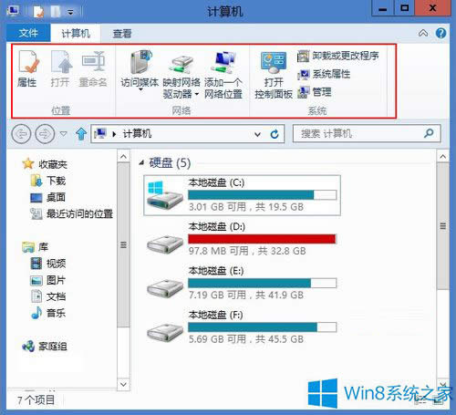 Win8ϵyRibbon泣ùԔB