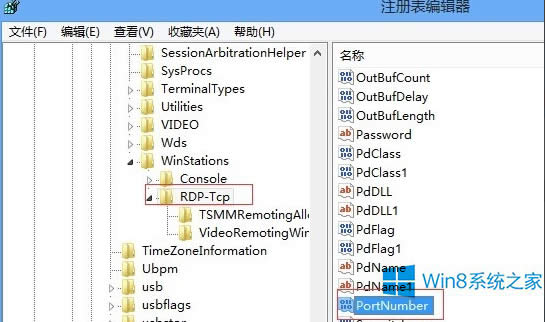 Win8ôh˿ڣ