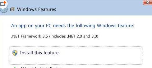 win8obnetframework3.5νQ