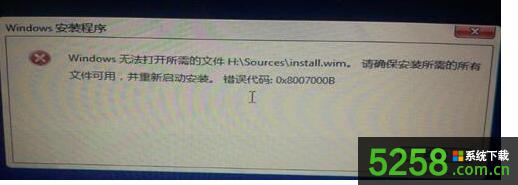 Win8.1ϵyb^ʾo_ļinstall.wimĽQk