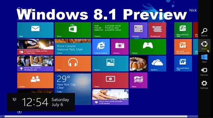 系統之家教你如何在Win8.1查看有關你的電腦系統信息
