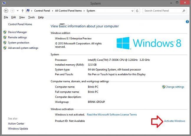 如何在線激活Windows 8和win8.1 _系統之家