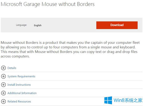 Win8ϵyMOUSE WITHOUT BORDERS˟oBӵ̎k