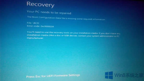 Win8.1{e`a0xc0000034ôޏ