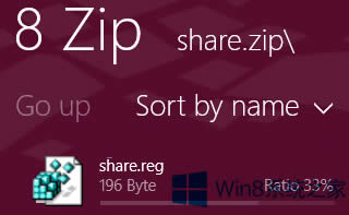 Win8ʹ8 Zips
