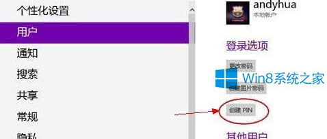 Win8 PINaO