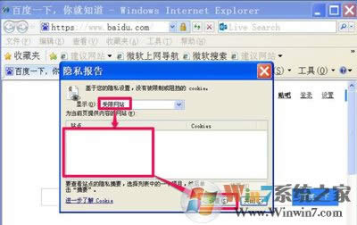 win8g[ܵ䛾W~̖ʾҪ_cookiesνQ - Pӛ֮