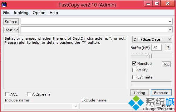 Win8ϵyùFastCopyOُƴļķ