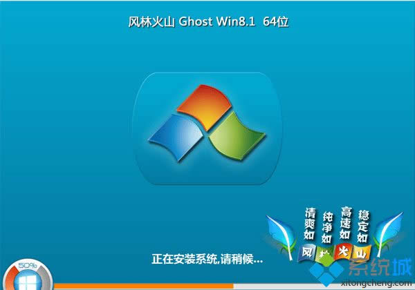 LֻɽFLHS ghost win8.1 64λ