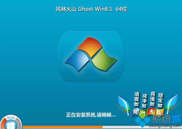 LֻɽFLHS ghost win8.1 64λ