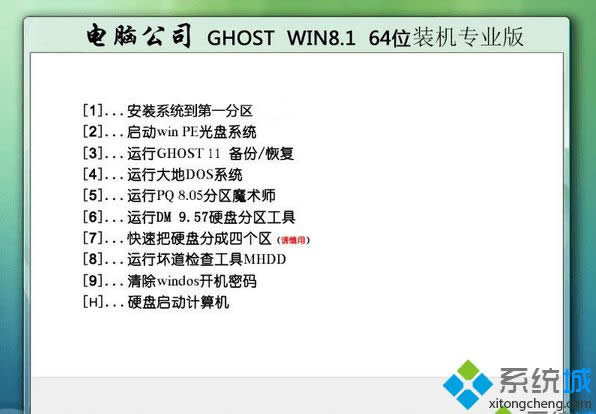 X˾DNGS Ghost Win8.1 64λbCI