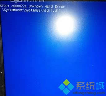 Win8.1_C{ʾSTOP:c0000221 unknown Hard Error
