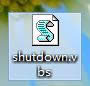 shutdown.vbs