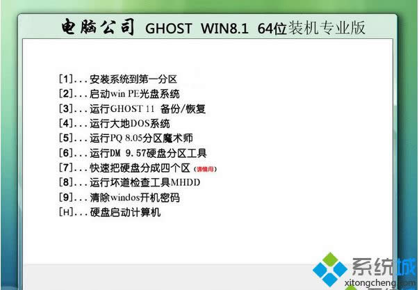 X˾DNGS Ghost Win8.1 64λbCI