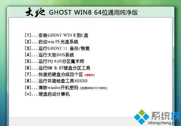 ghost win8 64λͨü