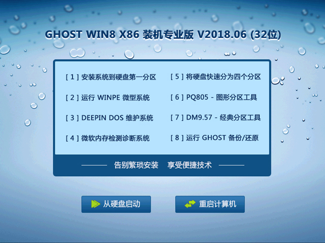 GHOST WIN8 X86 bCI V2018.06 (32λ)