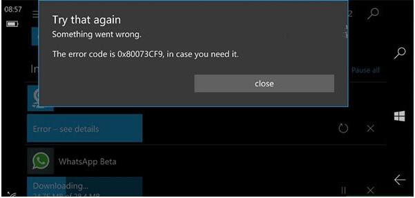 Win10֙CA[149050x80073cf9e`a1.jpg