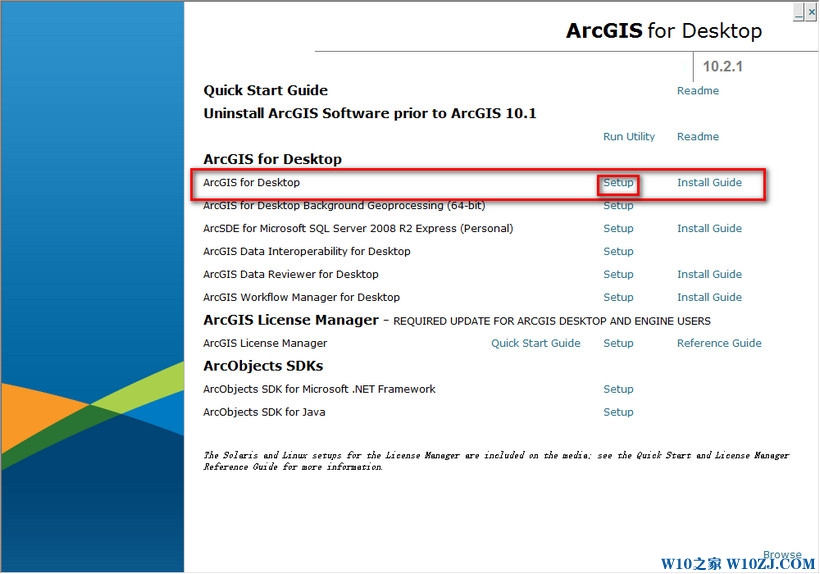 Windows10I氲b+ƽArcgis 10.2Ԕ̳9.jpg