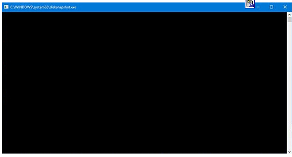Win10ʽeÕrԄ\disksnapshot.exeôk