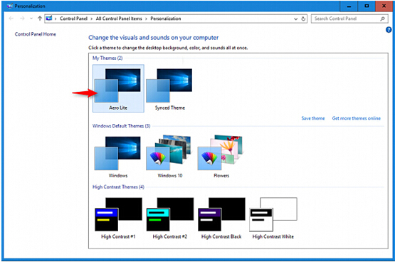 Windows10ʹEʯ}Ĵ߅͘}ɫ