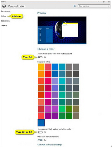 Windows10ʹEʯ}Ĵ߅͘}ɫ