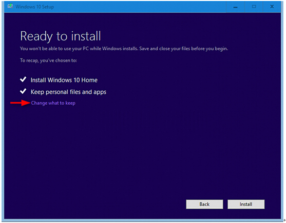ޏͰbWindows10ϵycin-placeļ