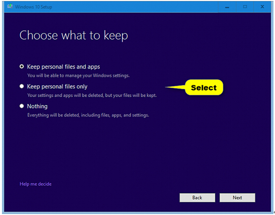 ޏͰbWindows10ϵycin-placeļ