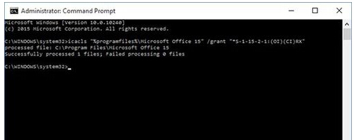 Windows 10OfficeoʹõĶNQ