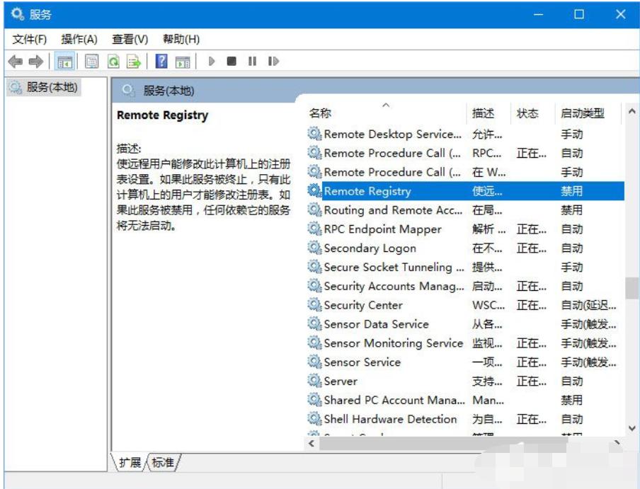 P]registry