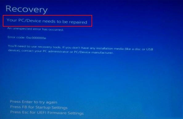 Win10ϵyF{ʾrecoverye`νQ?