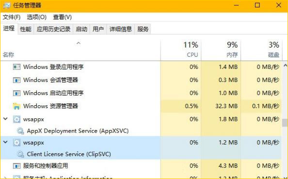 Win10ϵyеwsappxMʲô