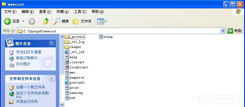 WindowsXPϵyΆIIS