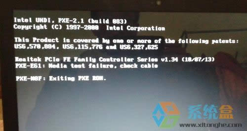 xpϵyX_C@ʾexiting pxe romôأ