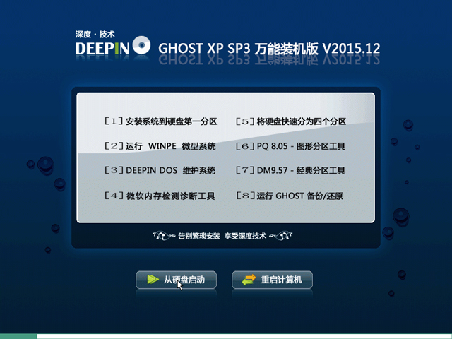 ȼg GHOST XP SP3 fbC V2015.12