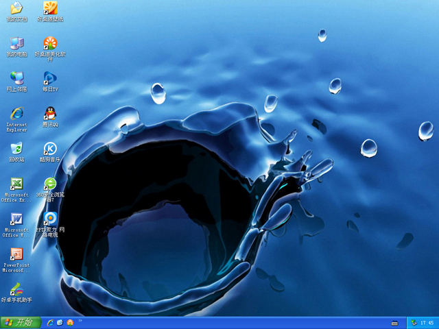 深度技術 GHOST XP SP3 萬能裝機版 V2015.12