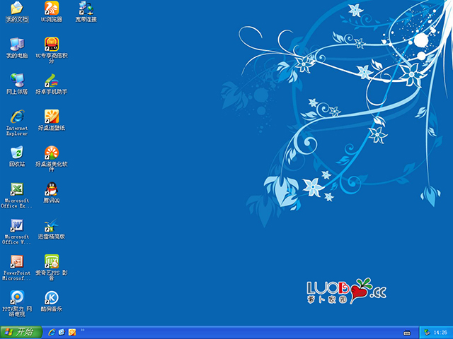 蘿卜家園 GHOST XP SP3 電腦城完美版 V2015.06