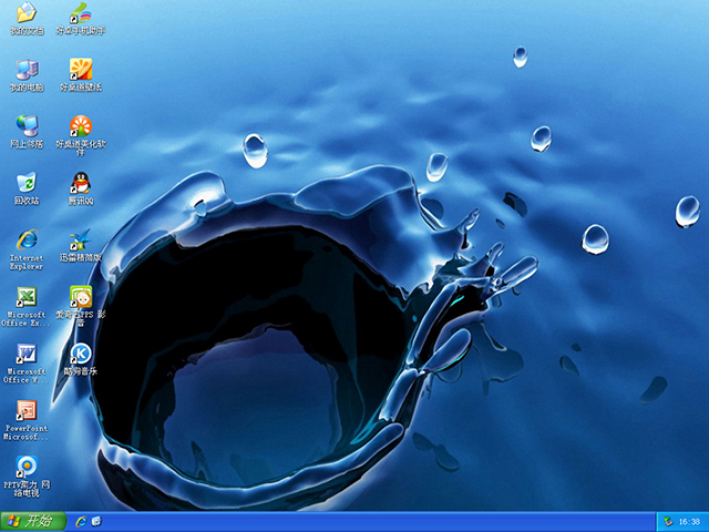 深度技術 GHOST XP SP3 春節版 V2015.02