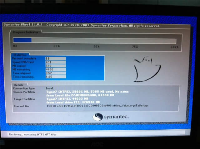 win7雨林木風安裝