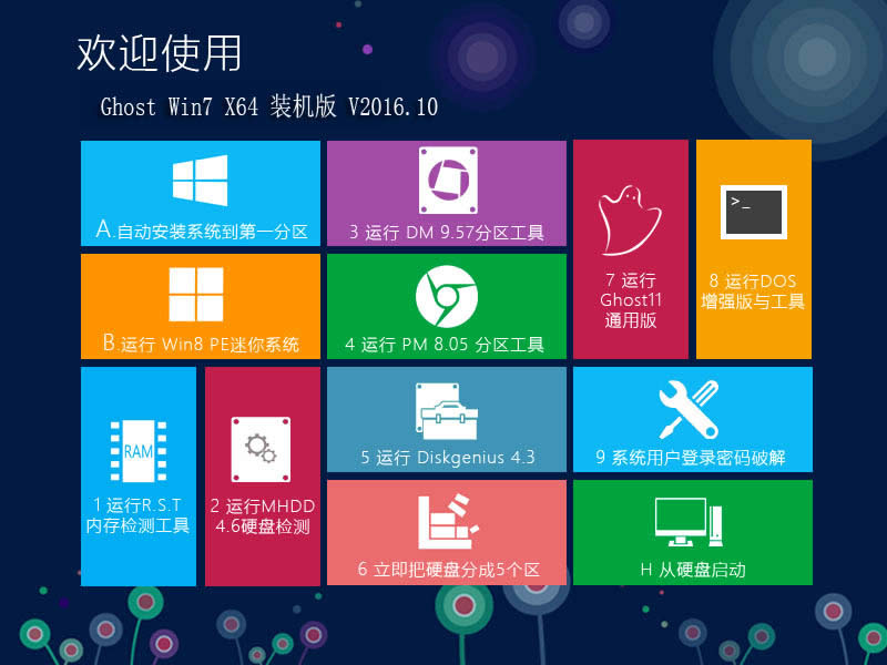 windows7 64λŞghost