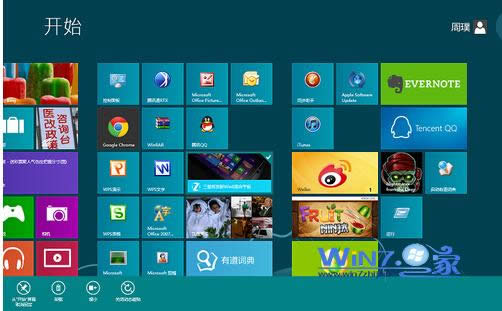 win8系統界面