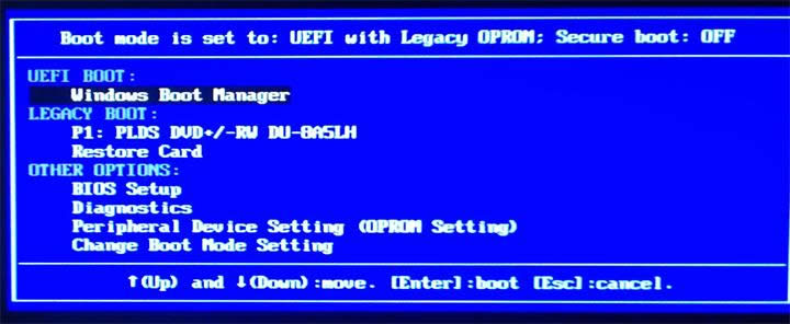 (Dell vostro 20)UEFIʽӁbWindows7 64λŞϵy -  - 