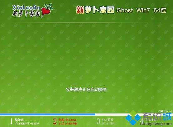 蘿卜家園ghost win7系統光盤安裝步驟4